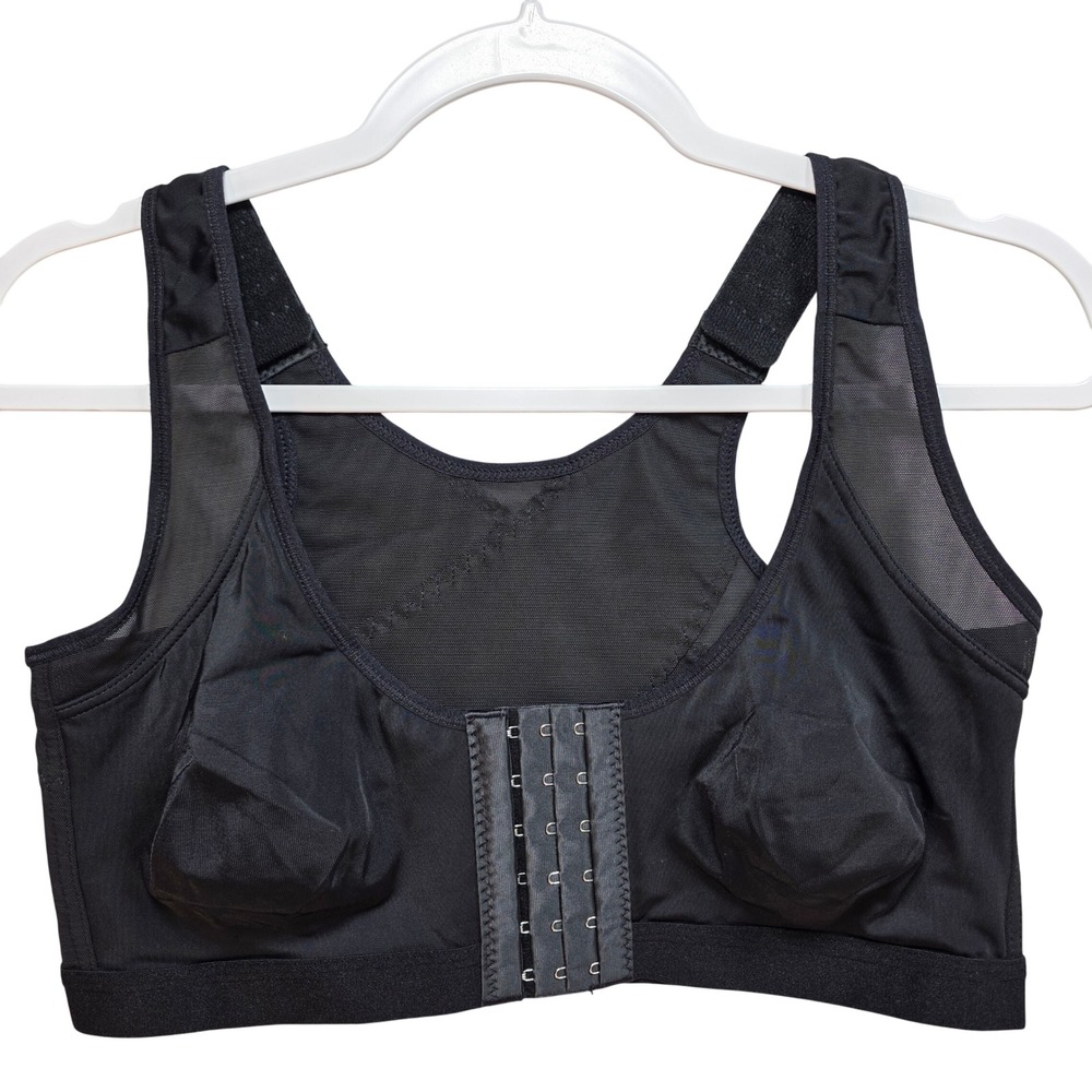 LN Leonisa Womens Multi Functional Back Support Posture Corrector Wireless Bra